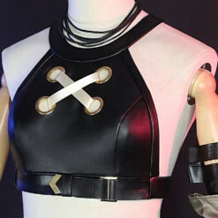 Gvavaya Game Cosplay League Of Legends Arcane Jinx Cosplay Costume LOL Arcane Jinx Cosplay VersionB -Gvavaya Deals Store jinx4