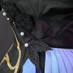 Gvavaya Game Cosplay Genshin Impact Keqing Opulent Splender Outfit Keqing Cosplay Costume Version A -Gvavaya Deals Store keqing5