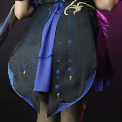 Gvavaya Game Cosplay Genshin Impact Keqing Opulent Splender Outfit Keqing Cosplay Costume Version A -Gvavaya Deals Store keqing6