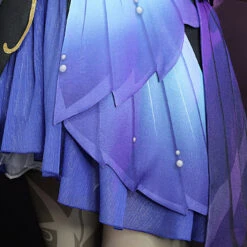 Gvavaya Game Cosplay Genshin Impact Keqing Opulent Splender Outfit Keqing Cosplay Costume Version A -Gvavaya Deals Store keqing7