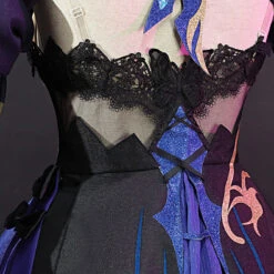 Gvavaya Game Cosplay Genshin Impact Keqing Opulent Splender Outfit Keqing Cosplay Costume Version A -Gvavaya Deals Store keqing8