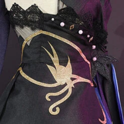 Gvavaya Game Cosplay Genshin Impact Keqing Opulent Splender Outfit Keqing Cosplay Costume Version A -Gvavaya Deals Store keqing9