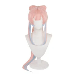 Gvavaya Game Cosplay Genshin Impact Sangonomiya Kokomi Cosplay Wig Pink Gradient 90cm Hair -Gvavaya Deals Store z4