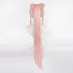 Gvavaya Game Cosplay Genshin Impact Sangonomiya Kokomi Cosplay Wig Pink Gradient 90cm Hair -Gvavaya Deals Store z5