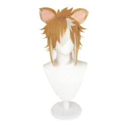 Gvavaya Game Cosplay Genshin Impact Gorou Cosplay Wig Brownish Yellow 40cm Hair -Gvavaya Deals Store z5 4b494845 2a63 46de 8c17 5d1f4f591779