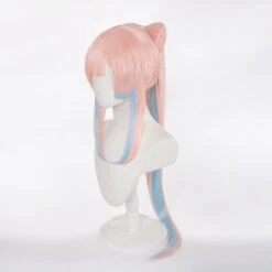 Gvavaya Game Cosplay Genshin Impact Sangonomiya Kokomi Cosplay Wig Pink Gradient 90cm Hair -Gvavaya Deals Store z6